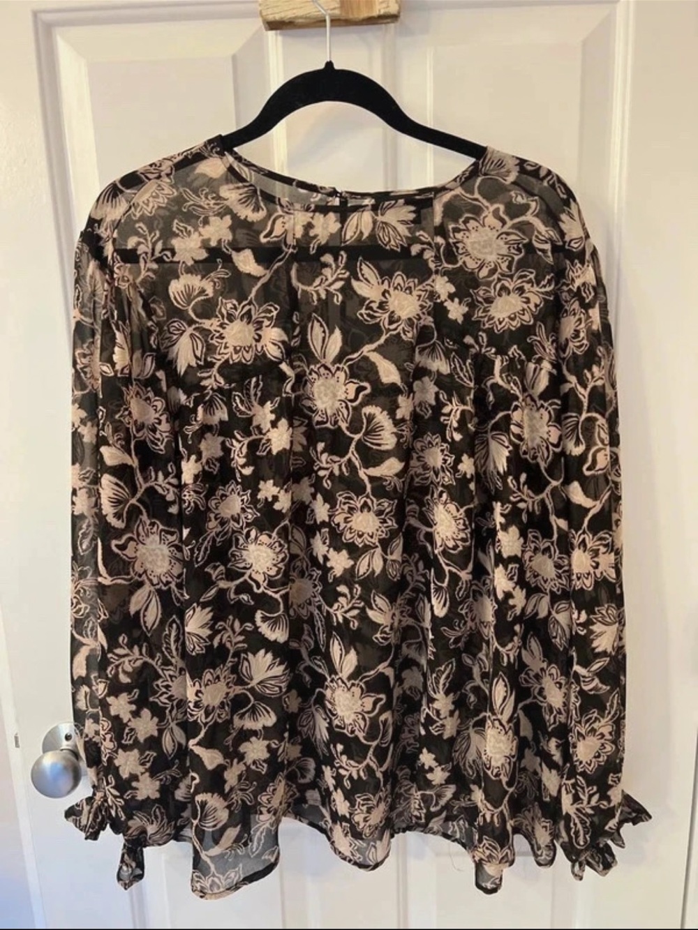 Sanctuary XL Floral Blouse